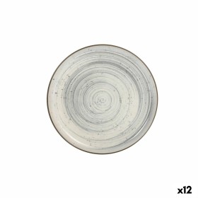 Plato Llano La Mediterránea Adhara Brillo (ø 26 x 2 cm) (26 cm) | Tienda24 Tienda24.eu