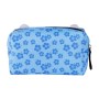 Reise-Toilettentasche Stitch Blau Polyurethan 17 x 10 x 7 cm | Tienda24 Tienda24.eu