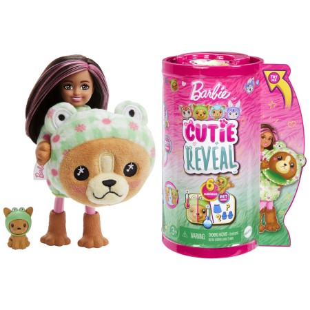 Muñeca Barbie Chelsea Cutie Reveal Serie Peluche | Tienda24 Tienda24.eu