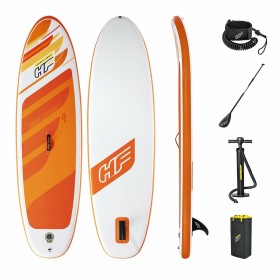 Prancha de Paddle Surf Insuflável com Acessórios Bestway Hydro-Force Multicolor 274 x 76 x 12 cm de Bestway, Pranchas insuflá...