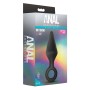 Plug Anal Blush Adventures Preto (8,2 cm) | Tienda24 - Global Online Shop Tienda24.eu