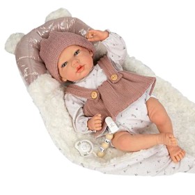 Baby-Puppe Lynmon baby grün | Tienda24 Tienda24.eu