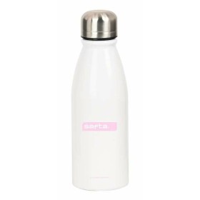 Bottle with Lid and Straw Safta Patito Pink PVC 500 ml | Tienda24 Tienda24.eu