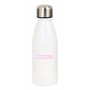 Water bottle Safta White 500 ml | Tienda24 Tienda24.eu