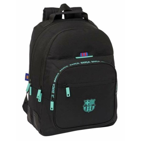 Mochila Escolar F.C. Barcelona Negro 32 x 42 x 15 cm | Tienda24 Tienda24.eu