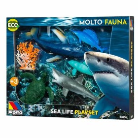 Animal figures Ocean (30 pcs) | Tienda24 Tienda24.eu