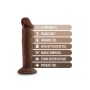 Dildo Realista Blush Dr Skin TPE Ø 3,4 cm (15,2 cm) (16,5 cm) | Tienda24 - Global Online Shop Tienda24.eu