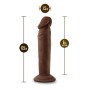 Dildo Realista Blush Dr Skin TPE Ø 3,4 cm (15,2 cm) (16,5 cm) | Tienda24 - Global Online Shop Tienda24.eu