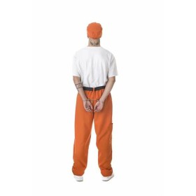 Costume per Adulti Arancio Carcerato L