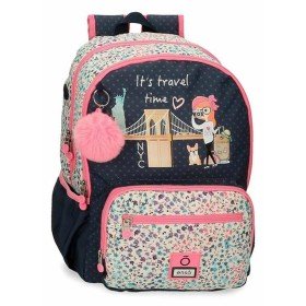 Mochila Escolar Munich Heaven Celeste 28 x 42 x 13 cm | Tienda24 Tienda24.eu