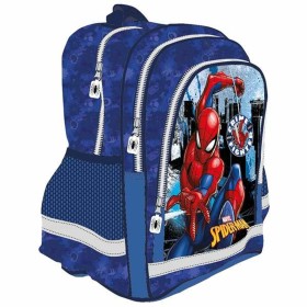 School Rucksack with Wheels Sonic Prime Blue 33 x 42 x 14 cm | Tienda24 Tienda24.eu