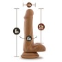 Realistic Dildo Blush Dr Skin TPE Ø 3,5 cm (12 cm) (16,5 cm) | Tienda24 - Global Online Shop Tienda24.eu