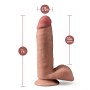 Dildo Realista Blush Dr Skin TPE Ø 4 cm (13,9 cm) | Tienda24 - Global Online Shop Tienda24.eu