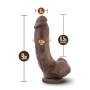 Natürliches Dildo Blush Loverboy PVC Ø 5,3 cm (16,5 cm) | Tienda24 - Global Online Shop Tienda24.eu