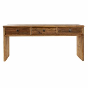 Console Romimex Naturel Bois de paulownia 132 x 79 x 40 cm | Tienda24 Tienda24.eu