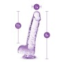 Natürliches Dildo Blush Naturally Yours TPE Ø 2,8 cm | Tienda24 - Global Online Shop Tienda24.eu