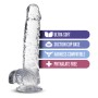 Dildo Realista Blush Naturally Yours TPE Ø 2,8 cm | Tienda24 - Global Online Shop Tienda24.eu