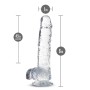 Dildo Realista Blush Naturally Yours TPE Ø 2,8 cm | Tienda24 - Global Online Shop Tienda24.eu