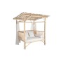 Cama para Jardín DKD Home Decor Blanco Natural 200 x 180 x 200 cm | Tienda24 Tienda24.eu