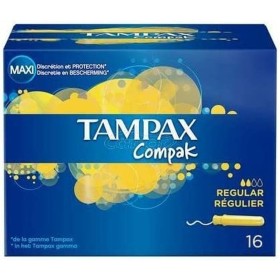 Tampons Normal COMPAK Tampax 16 Stück