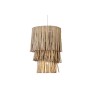 Lampadario Home ESPRIT Naturale Legno di eucalipto 50 W 50 x 50 x 90 c