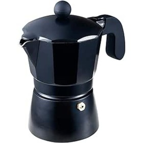 Cafetera Italiana San Ignacio COLORS SG Negro 3 Tazas