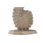 Statua Decorativa Home ESPRIT Bianco Naturale Decapaggio 21 x 13 x 80