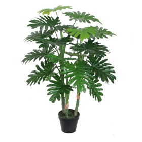 Decorative Plant Versa Steel Plastic 7,62 x 8,13 x 7,62 cm | Tienda24 Tienda24.eu