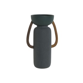 Vase DKD Home Decor Bronze Gold Aluminium Antiker Finish 31 x 31 x 41 cm | Tienda24 Tienda24.eu