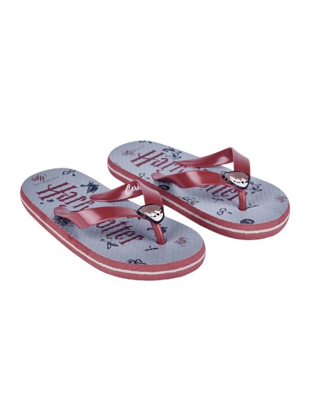 Flip Flops für Kinder Harry Potter Grau | Tienda24 Tienda24.eu