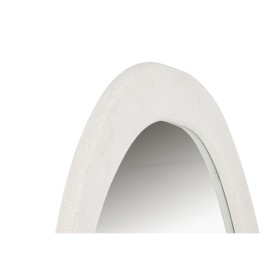 Wall mirror Romimex Natural Vegetable fibre 120 x 4 x 120 cm Circular | Tienda24 Tienda24.eu