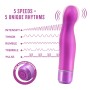 Vibrator Blush Luxe (by Blush) Purple | Tienda24 - Global Online Shop Tienda24.eu