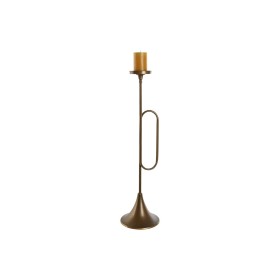 Candelabro Alexandra House Living Madeira Reciclada 27 x 20 x 28 cm | Tienda24 Tienda24.eu