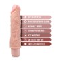 Realistic Dildo Blush Dr Skin Silicone ABS Ø 5 cm (17,7 cm) (21,5 cm) | Tienda24 - Global Online Shop Tienda24.eu