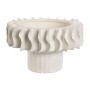 Centerpiece Home ESPRIT White Waves Modern 22 x 22 x 14 cm | Tienda24 Tienda24.eu