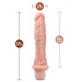 Gode réaliste Blush Dr Skin Silicone ABS Ø 4,9 cm (21,5 cm) | Tienda24 - Global Online Shop Tienda24.eu