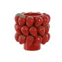 Centerpiece Home ESPRIT Red Strawberries Tropical 20 x 20 x 21 cm | Tienda24 Tienda24.eu