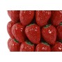 Centerpiece Home ESPRIT Red Strawberries Tropical 20 x 20 x 21 cm | Tienda24 Tienda24.eu