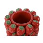 Centerpiece Home ESPRIT Red Strawberries Tropical 20 x 20 x 21 cm | Tienda24 Tienda24.eu