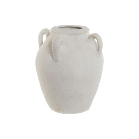 Vaso Home ESPRIT Bianco Ceramica Mediterraneo 25 x 24 x 30 cm