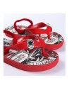 Flip Flops for Children Spider-Man Red | Tienda24 Tienda24.eu