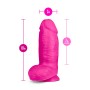 Dildo Realista Blush Au Naturel TPE Ø 8 cm (17,7 cm) | Tienda24 - Global Online Shop Tienda24.eu