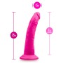 Dildo Realista Blush Au Naturel TPE Ø 3,4 cm (17,7 cm) | Tienda24 - Global Online Shop Tienda24.eu