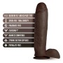 Realistic Dildo Blush Au Naturel TPE Ø 5,8 cm (21,5 cm) | Tienda24 - Global Online Shop Tienda24.eu