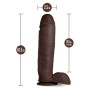 Realistic Dildo Blush Au Naturel TPE Ø 5,8 cm (21,5 cm) | Tienda24 - Global Online Shop Tienda24.eu