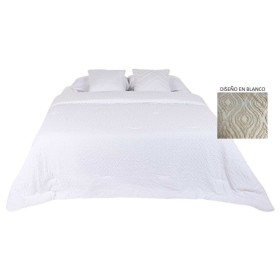 Couette réversible 240 x 260 cm Blanc Violet (6 Unités) | Tienda24 Tienda24.eu