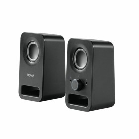 Altavoces PC Logitech 980-000814 6W Negro 3 W 6 W