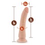 Dildo Realistico Blush Dr Skin TPE Ø 3,7 cm (20,3 cm) | Tienda24 - Global Online Shop Tienda24.eu