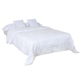 Trapunta Home ESPRIT Bianco 240 x 260 cm