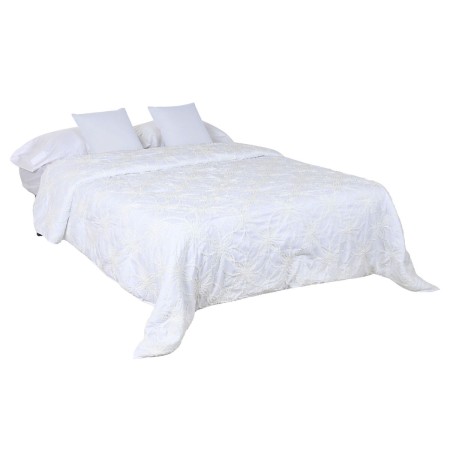 Colcha Home ESPRIT Blanco 240 x 260 cm | Tienda24 Tienda24.eu